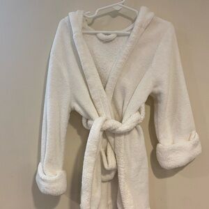 GAP Kids White Fleece Sleepwear